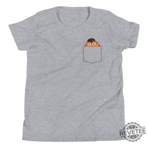 Gritty Mascot Shirt Pocket Gritty Philadelphia Mascot Philly Hockey Shirt Gritty T Shirt Sweatshirt Hoodie revetee 5