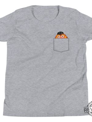 Gritty Mascot Shirt Pocket Gritty Philadelphia Mascot Philly Hockey Shirt Gritty T Shirt Sweatshirt Hoodie revetee 5