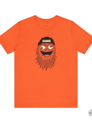 Philadelphia Flyers Adult Unisex Gritty Mascot T Shirt Gritty T Shirt Sweatshirt Hoodie revetee 4