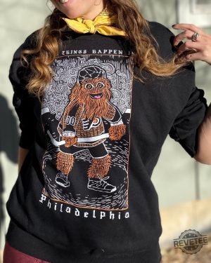 Gritty Sweater Crewneck Sweatshirt Gritty T Shirt Sweatshirt Hoodie revetee 3