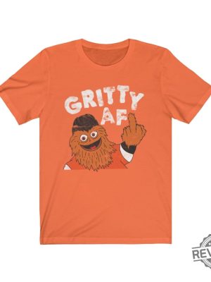 Gritty Af Philadelphia Hockey Mascot T Shirt Gritty T Shirt Sweatshirt Hoodie revetee 2