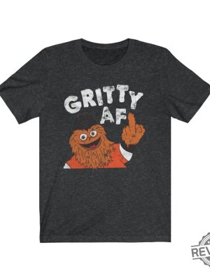 Gritty Af Philadelphia Hockey Mascot T Shirt Gritty T Shirt Sweatshirt Hoodie revetee 3