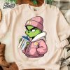 The Grinch Drink Dutch Bros Coffee Shirt trendingnowe 1