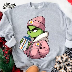 The Grinch Drink Dutch Bros Coffee Shirt trendingnowe 2