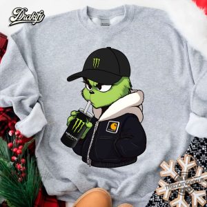 The Grinch Drink Monster Shirt trendingnowe 2