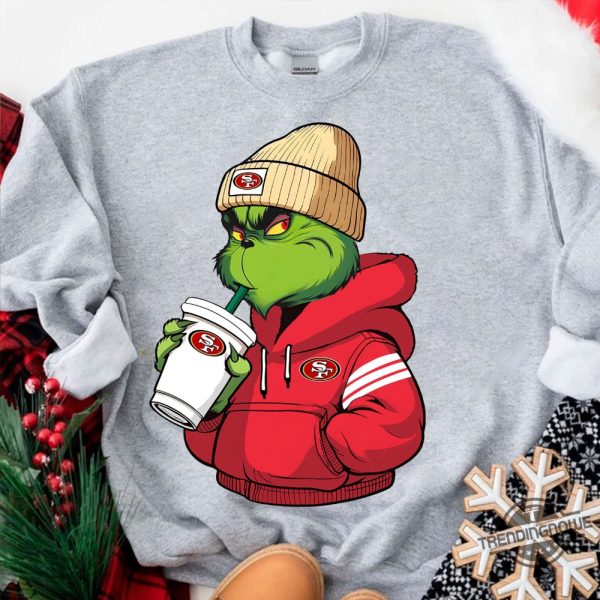 The Grinch Boy San Francisco 49Ers Shirt trendingnowe 2