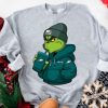 The Grinch Boy Dink Eagles Christmas Shirt trendingnowe 1