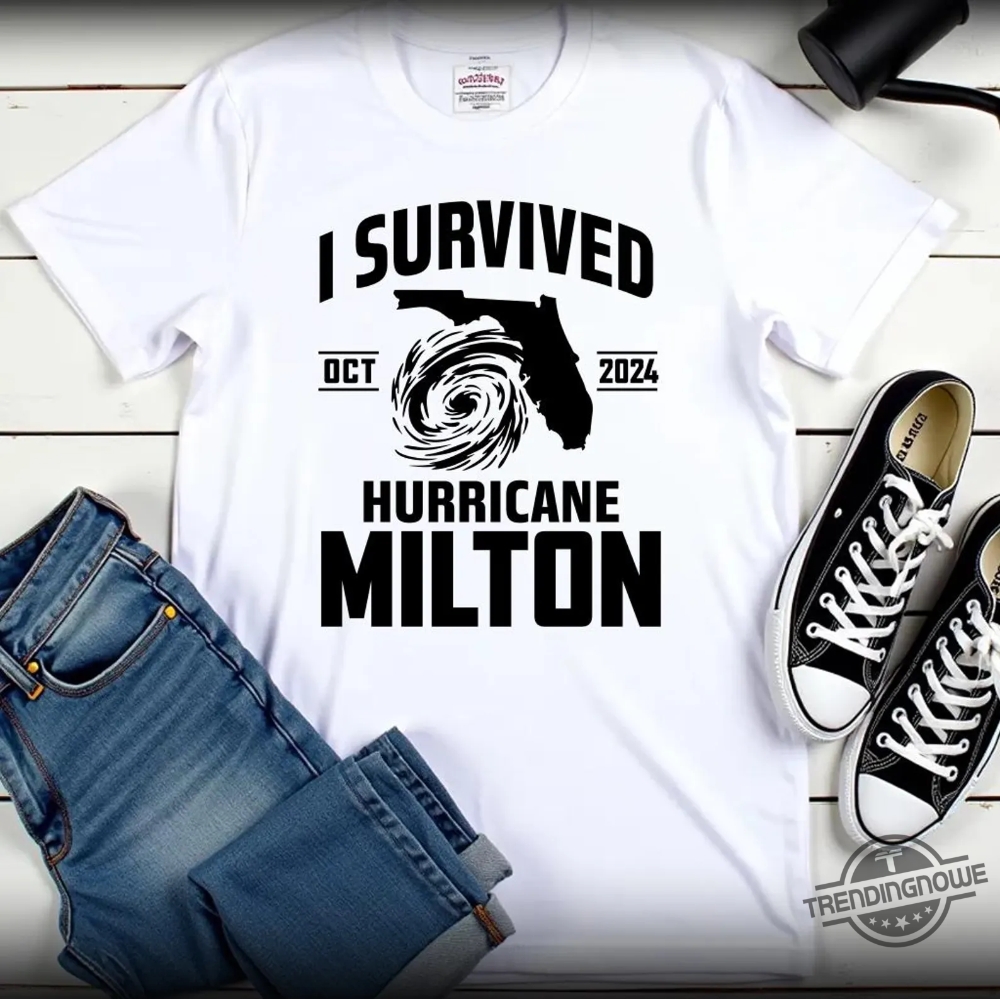 I Survived Hurricane Milton Shirt