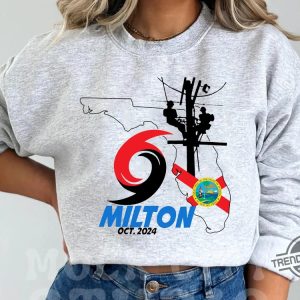 I Survived Hurricane Milton 2024 Shirt trendingnowe 2