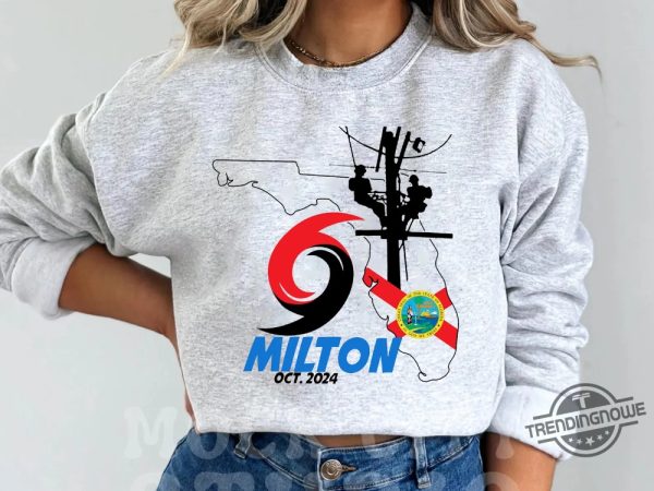 I Survived Hurricane Milton 2024 Shirt trendingnowe 2