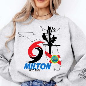 I Survived Hurricane Milton 2024 Shirt trendingnowe 3