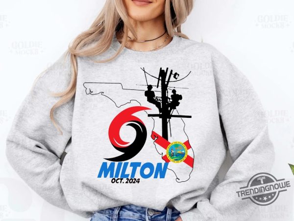 I Survived Hurricane Milton 2024 Shirt trendingnowe 3