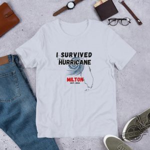 2024 I Survived Hurricane Milton Shirt trendingnowe 2