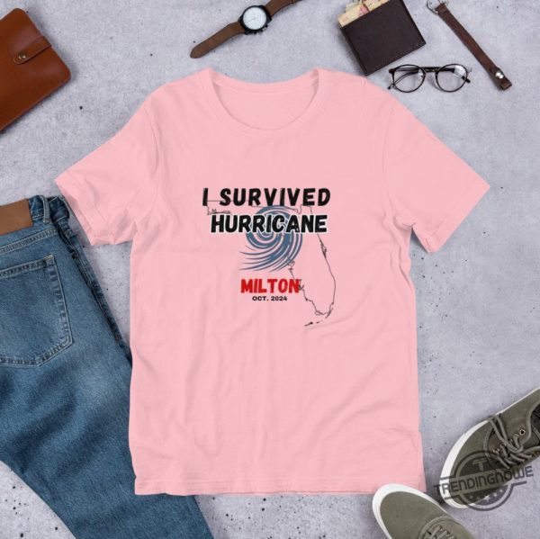 2024 I Survived Hurricane Milton Shirt trendingnowe 3