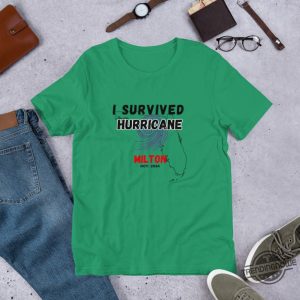 2024 I Survived Hurricane Milton Shirt trendingnowe 4