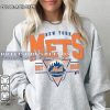 Vintage Style New York Shirt New York Baseball Sweatshirt Baseball Fan Tshirt Baseball Gameday Hoodie Best Gift Ever giftyzy 3