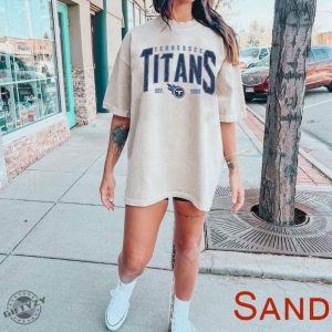 Vintage Tennessee Shirt Titans Sweatshirt Tennessee Football Fan Tshirt Titans Tee Titans Hoodie Game Day Apparel giftyzy 3