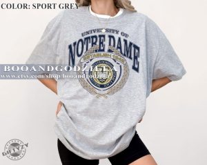 Retro Style University Of Notre Dame 1842 Sweatshirt University Of Notre Dame 1842 Tshirt Usa University Shirt giftyzy 4