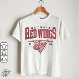 Vintage 90S Detroit Red Wings Shirt Crewneck Detroit Red Wings Sweatshirt Jersey Hockey Gift For Christmas giftyzy 4