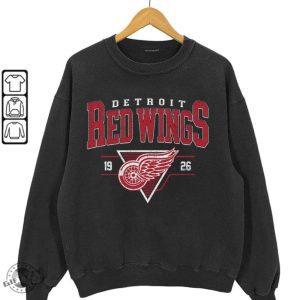 Vintage 90S Detroit Red Wings Shirt Crewneck Detroit Red Wings Sweatshirt Jersey Hockey Gift For Christmas giftyzy 6