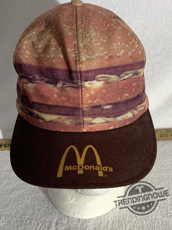 Mcdonalds Burger Big Mac Hat trendingnowe 1