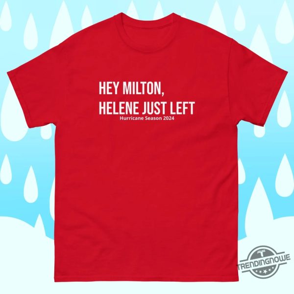 Helene Milton Hurricane Season Florida Shirt trendingnowe 2