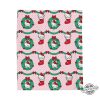 Pink Hello Kitty Christmas Blanket trendingnowe 1