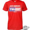 Auto Workers For Trump 2024 Shirt trendingnowe 1