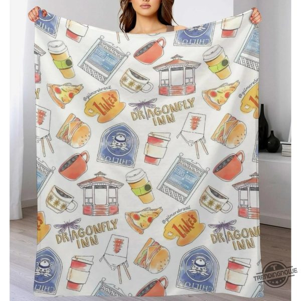 Tj Maxx Gilmore Girls Blanket trendingnowe 1