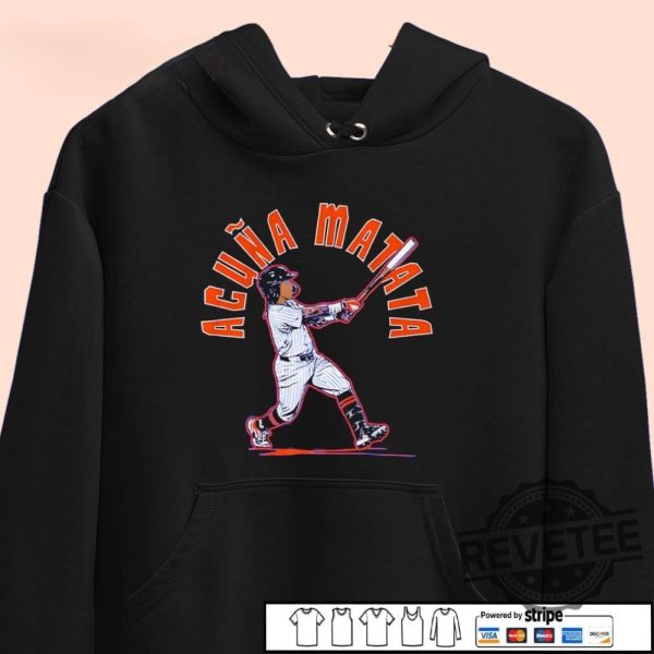 Acuna Mets Shirt Luisangel Acuna Matata New York Mets Shirt Acuna Matata Shirt Hoodie Sweatshirt revetee 1