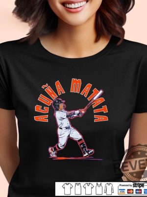 Acuna Mets Shirt Luisangel Acuna Matata New York Mets Shirt Acuna Matata Shirt Hoodie Sweatshirt revetee 2