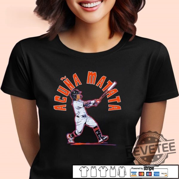 Acuna Mets Shirt Luisangel Acuna Matata New York Mets Shirt Acuna Matata Shirt Hoodie Sweatshirt revetee 2