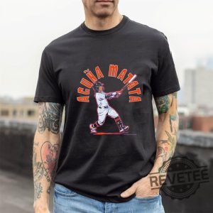 Acuna Mets Shirt Luisangel Acuna Matata New York Mets Shirt Acuna Matata Shirt Hoodie Sweatshirt revetee 3