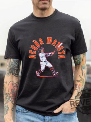 Acuna Mets Shirt Luisangel Acuna Matata New York Mets Shirt Acuna Matata Shirt Hoodie Sweatshirt revetee 3