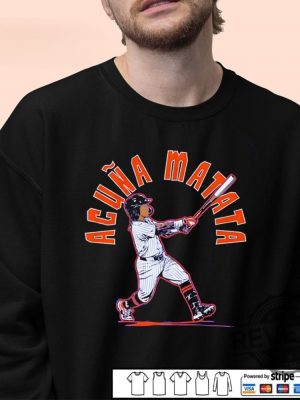 Acuna Mets Shirt Luisangel Acuna Matata New York Mets Shirt Acuna Matata Shirt Hoodie Sweatshirt revetee 4