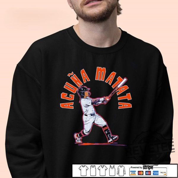 Acuna Mets Shirt Luisangel Acuna Matata New York Mets Shirt Acuna Matata Shirt Hoodie Sweatshirt revetee 4