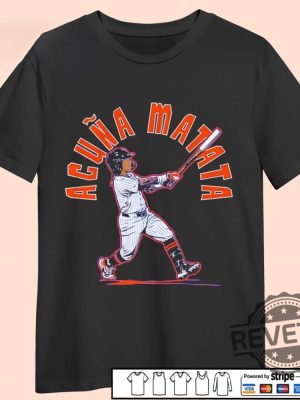 Acuna Mets Shirt Luisangel Acuna Matata New York Mets Shirt Acuna Matata Shirt Hoodie Sweatshirt revetee 5