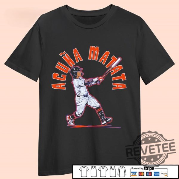 Acuna Mets Shirt Luisangel Acuna Matata New York Mets Shirt Acuna Matata Shirt Hoodie Sweatshirt revetee 5