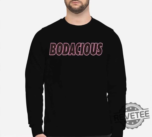 Travis Bodacious Shirt Travis Kelce Bodacious Shirt Hoodie Sweatshirt Bodacious Travis Kelce Shirt revetee 4