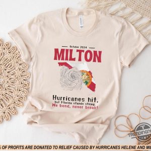 I Survived Hurricane Milton T Shirt trendingnowe 2