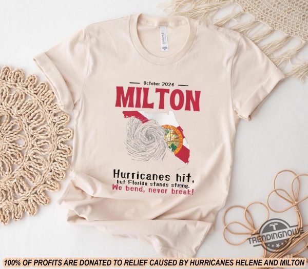 I Survived Hurricane Milton T Shirt trendingnowe 2