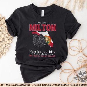 I Survived Hurricane Milton T Shirt trendingnowe 3