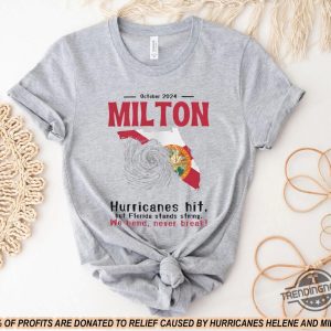 I Survived Hurricane Milton T Shirt trendingnowe 4