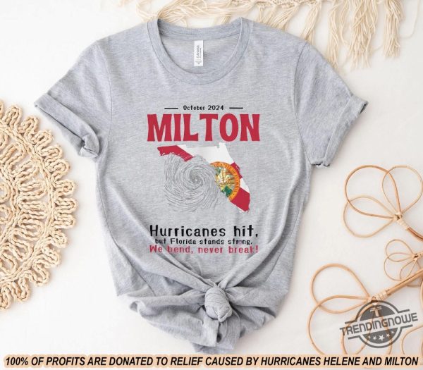 I Survived Hurricane Milton T Shirt trendingnowe 4