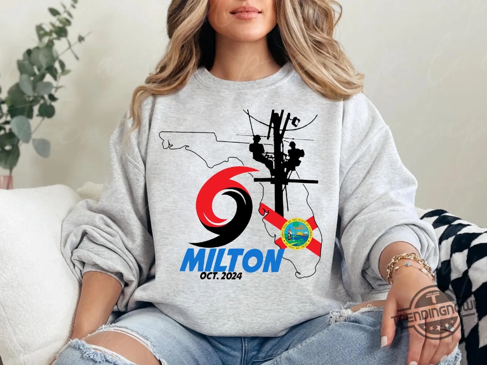 Support Hurricane Milton 2024 Shirt