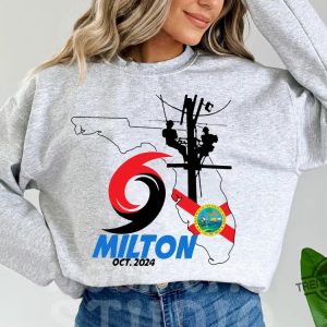 Support Hurricane Milton 2024 Shirt trendingnowe 2