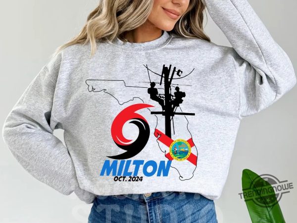 Support Hurricane Milton 2024 Shirt trendingnowe 2