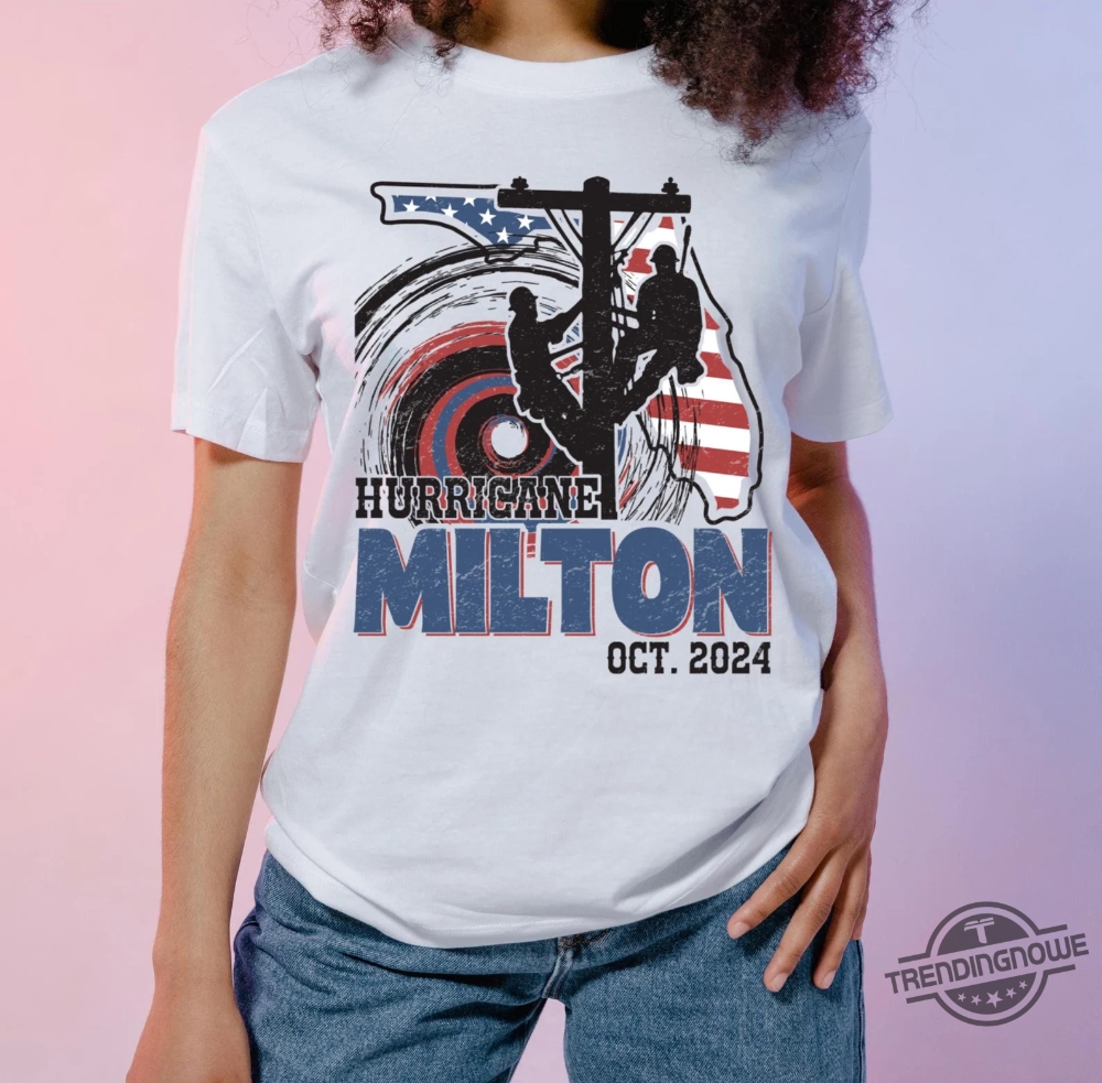 Hurricane Milton 2024 Relief Shirt