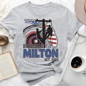 Hurricane Milton 2024 Relief Shirt trendingnowe 2