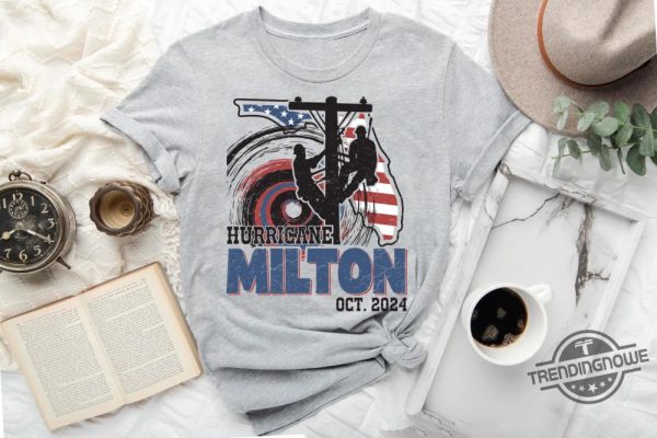 Hurricane Milton 2024 Relief Shirt trendingnowe 2